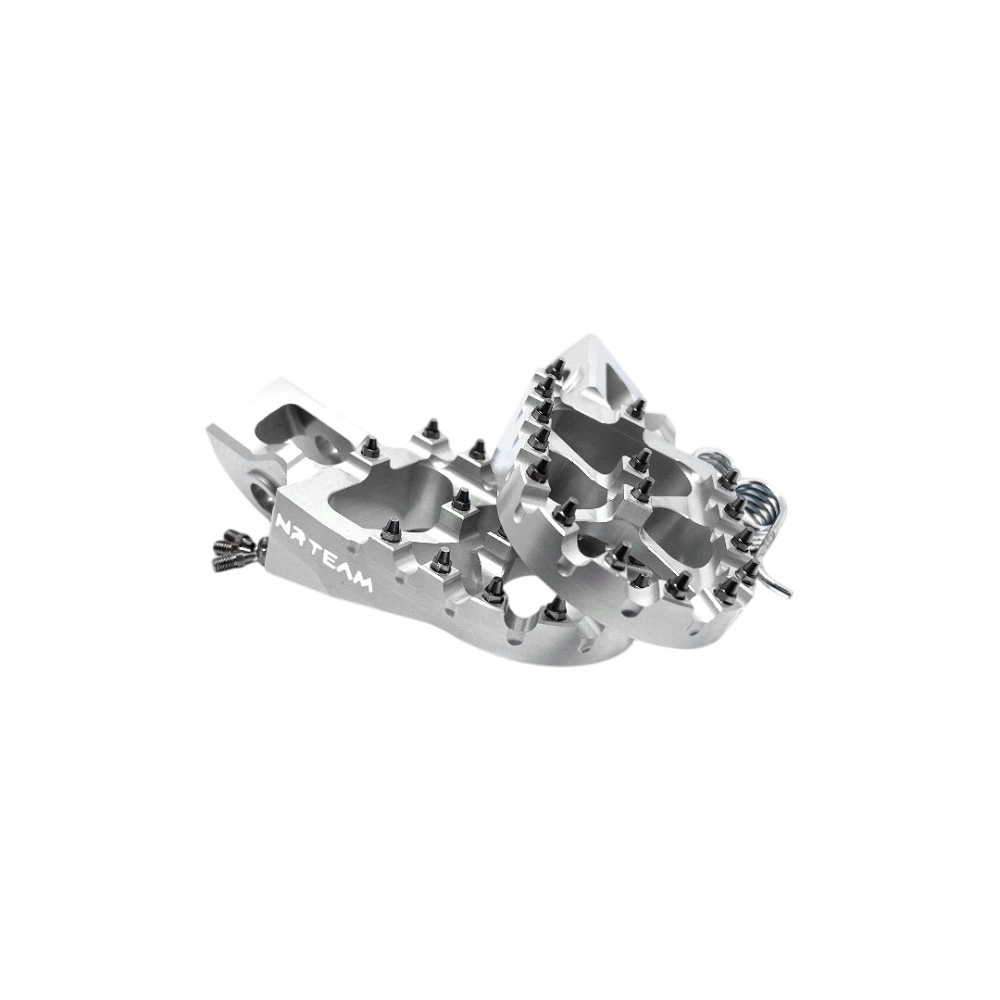 Fußrasten aus Ergal KTM 250 SX (17-22) grau DS98.0798G