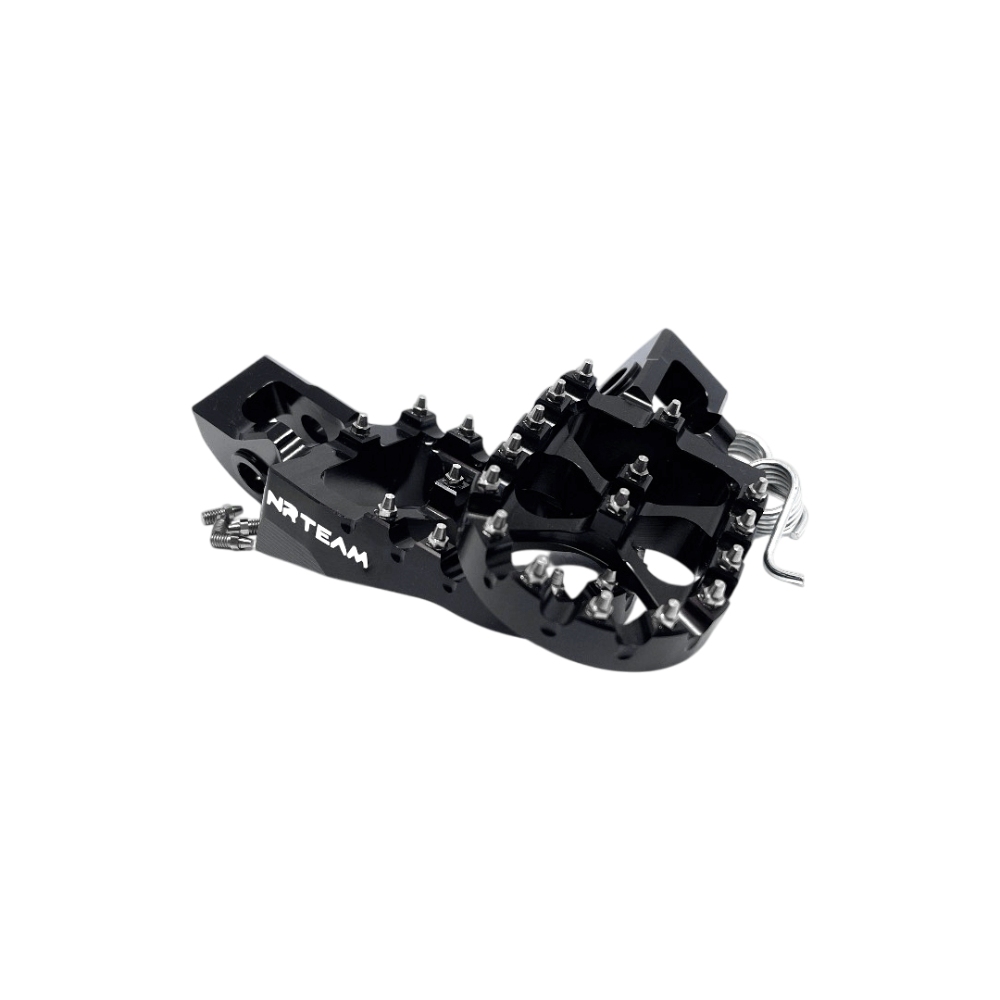 Fußrasten aus Ergal Husqvarna 450 FE (17-23) schwarz DS98.0798N