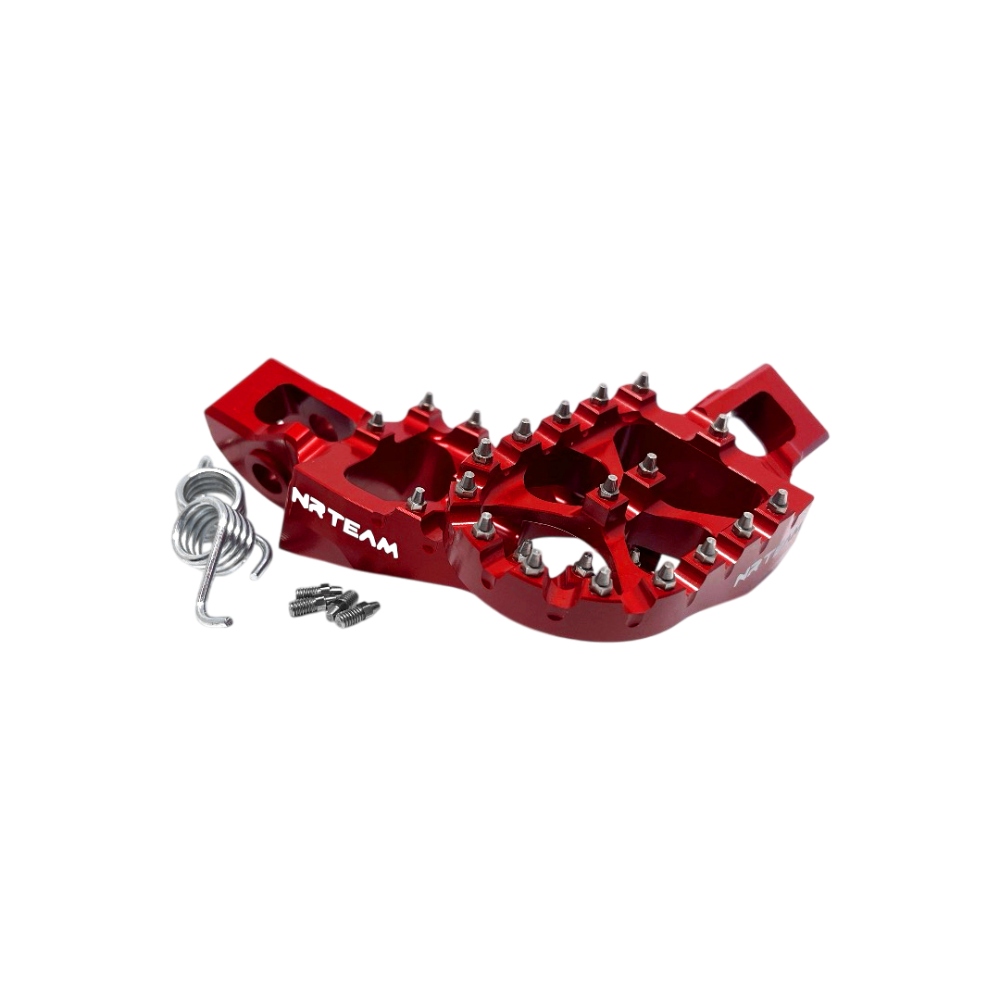 Fußrasten aus Ergal KTM 85 SX (18-24) rot DS98.0798R