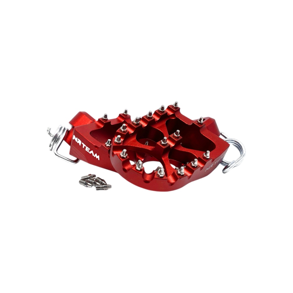 Fußrasten aus Ergal Beta Xtrainer 300 (15-26) rot DS98.7912R