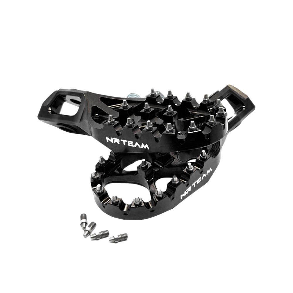Fußrasten aus Ergal Husqvarna 450 FE (24-26) schwarz DS98.7925N