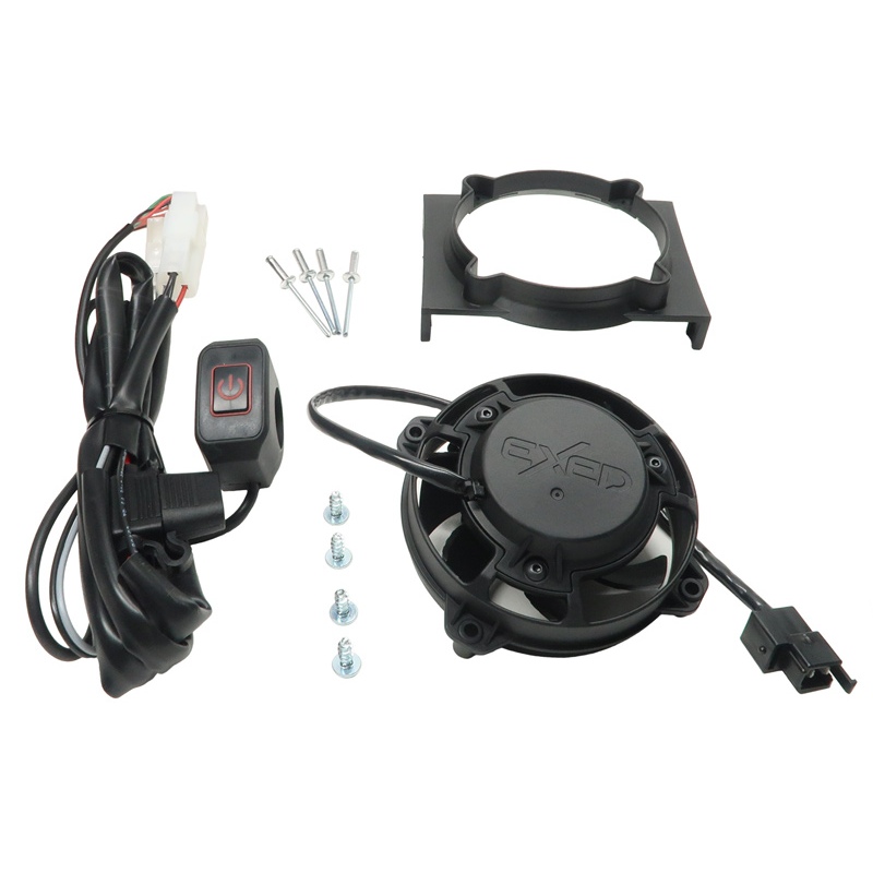 Kühlerlüfter-Kit Beta RR 250 (13-19) manuell Exed EX-RFS-B1-SR