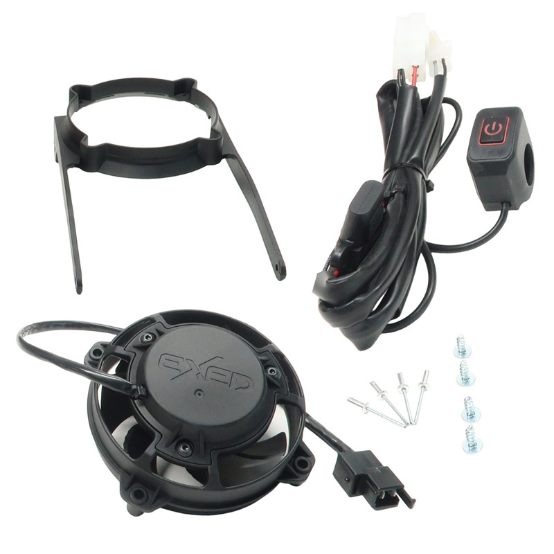 Kühlerlüfter-Kit KTM 530 EXC-F (08-11) manuell Exed EX-RFS-K1-SR
