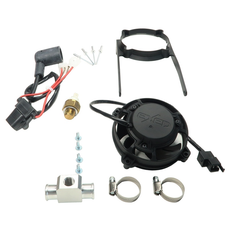 Kühlerlüfter-Kit KTM 450 EXC-F (08-16) automatisch Exed EX-RFS-K1-TE