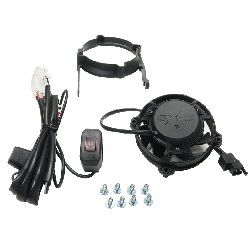 Kühlerlüfter-Kit Husqvarna 150 TE (20-23) manuell Exed EX-RFS-K2-SR