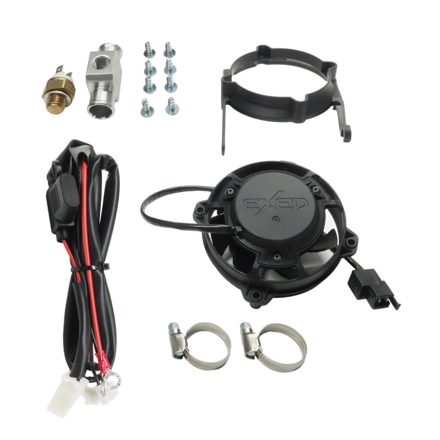 Kühlerlüfter-Kit Husqvarna 501 FE (17-19) automatisch Exed EX-RFS-K2-TE