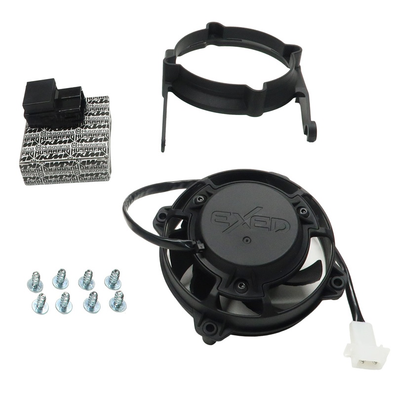 Kühlerlüfter-Kit Husqvarna 250 FE (20-23) automatisch Exed EX-RFT-K2-TP