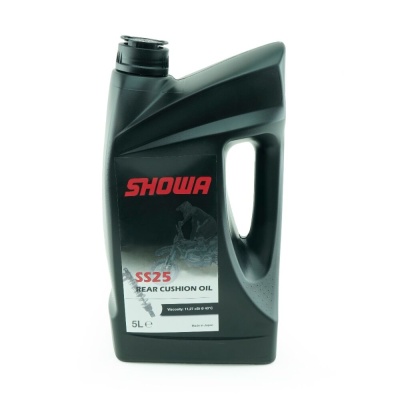Stoßdämpferöl Showa SS25 - 5 lt