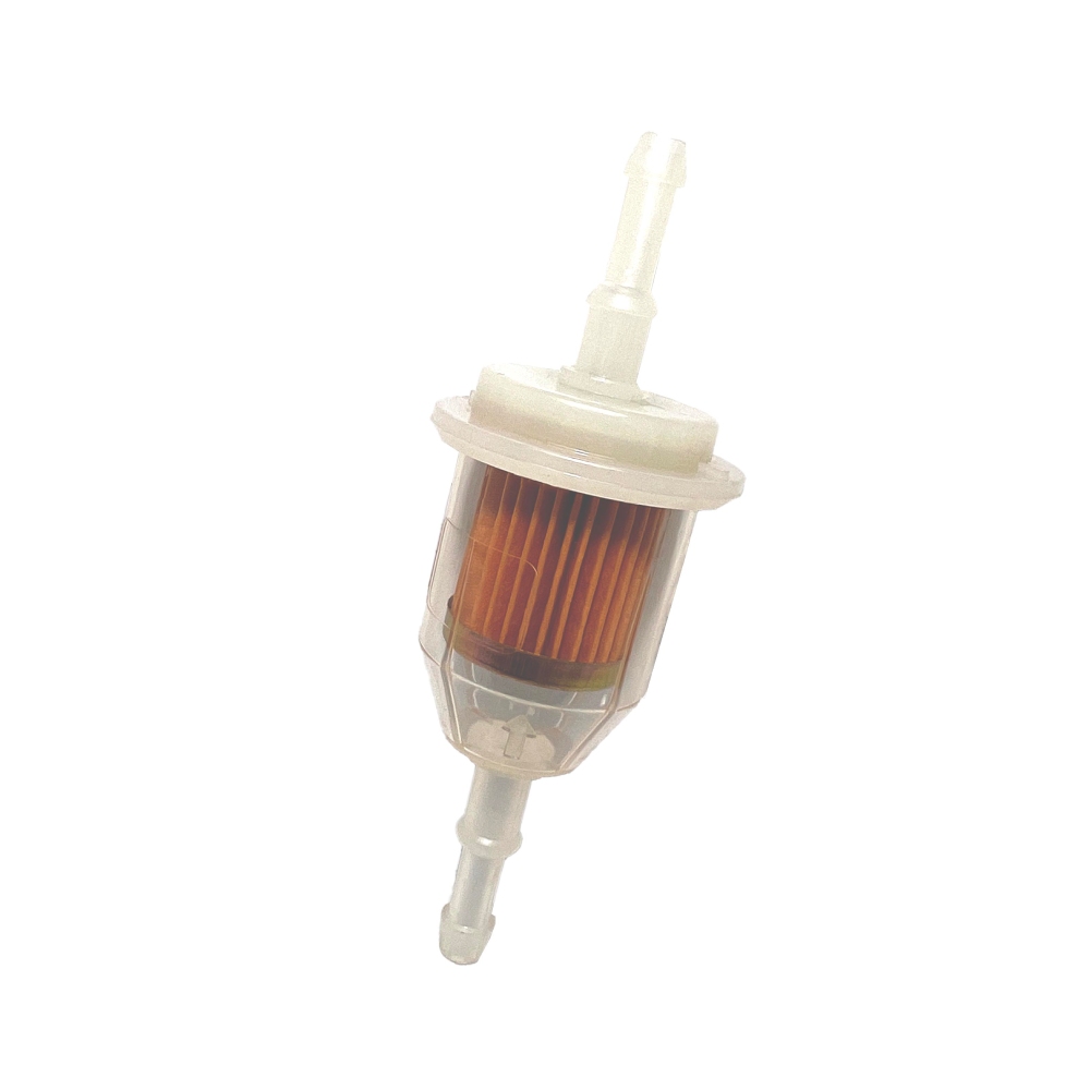 Benzinfilter für Schläuche mit Durchmesser 6 mm e 8 mm Benzinfilter für Schläuche mit Durchmesser 6 mm e 8 mm