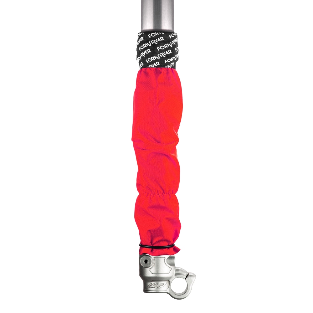 Forksaver-Gabelschützer für Gabelholme von 45 mm bis 48 mm rot