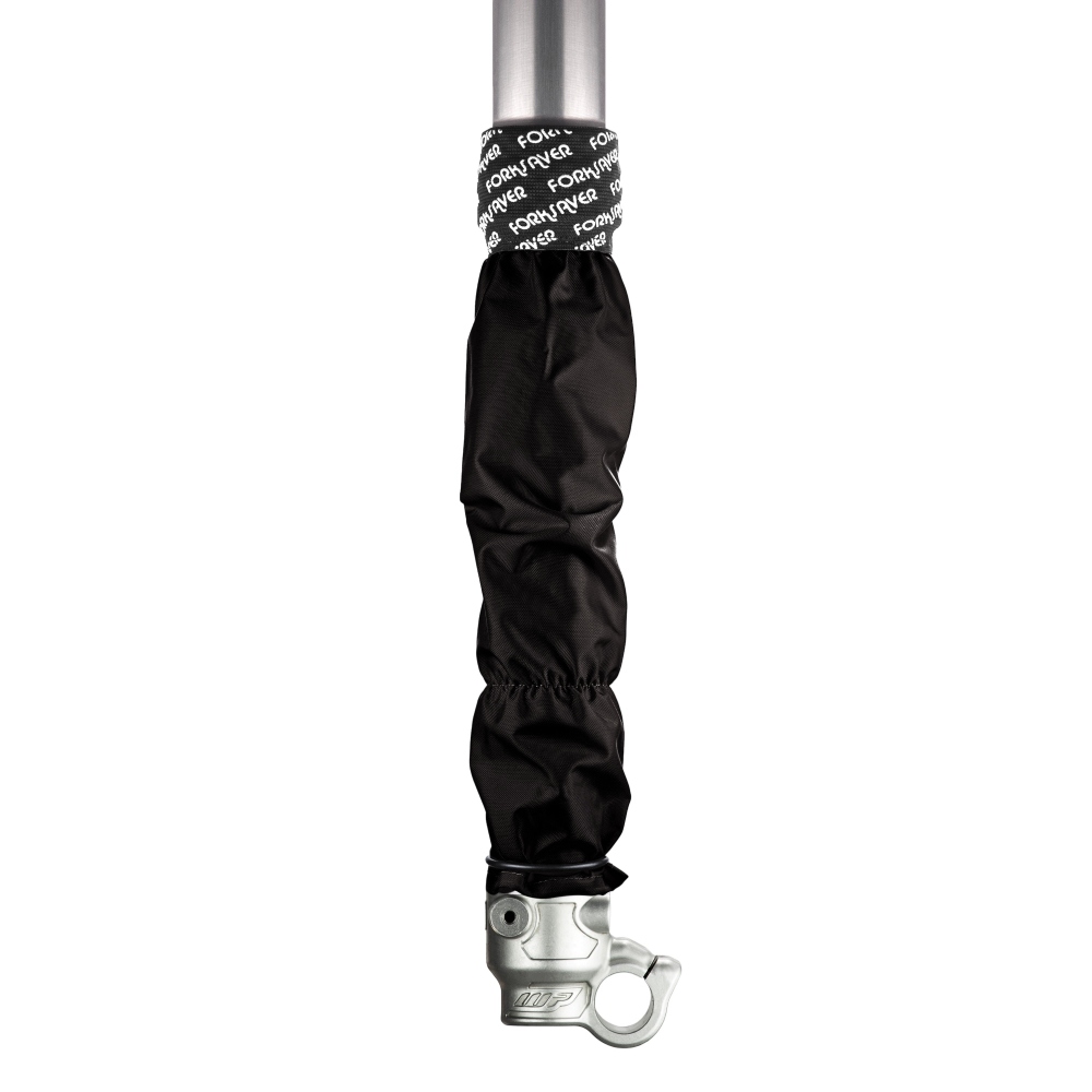 Forksaver-Gabelschützer für Gabelholme von 49 mm bis 50 mm schwarz