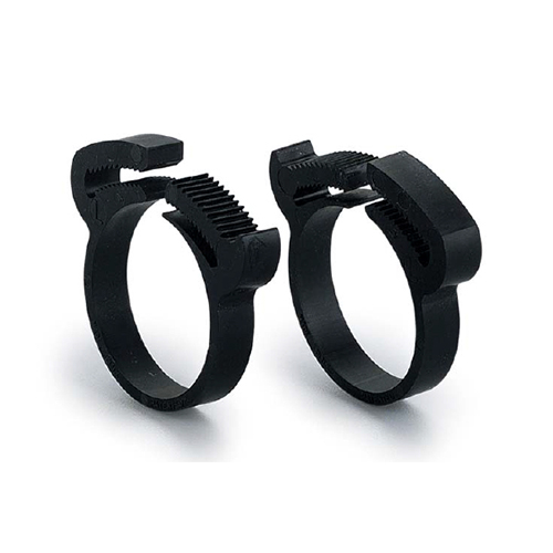 Paar Nylon-Schnellverschlussklemmen für Gabeln von 45 mm bis 50 mm