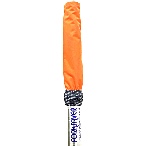 Forksaver-Gabelschützer für konventionelle Gabeln orange