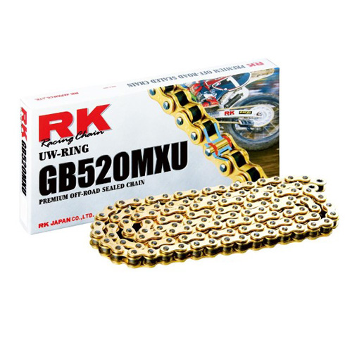 Antriebskette RK Kettenteilung 520 cross-enduro Professionell mit U-RING 120 ketteng GB520MXU.120