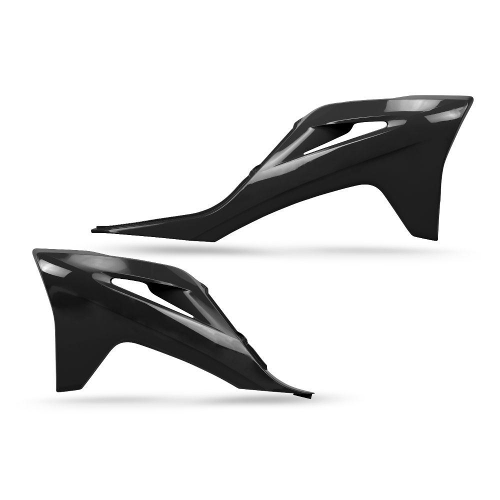 Kühlerverkleidungen Gasgas 350 EC-F (21-23) schwarz GG07128-001