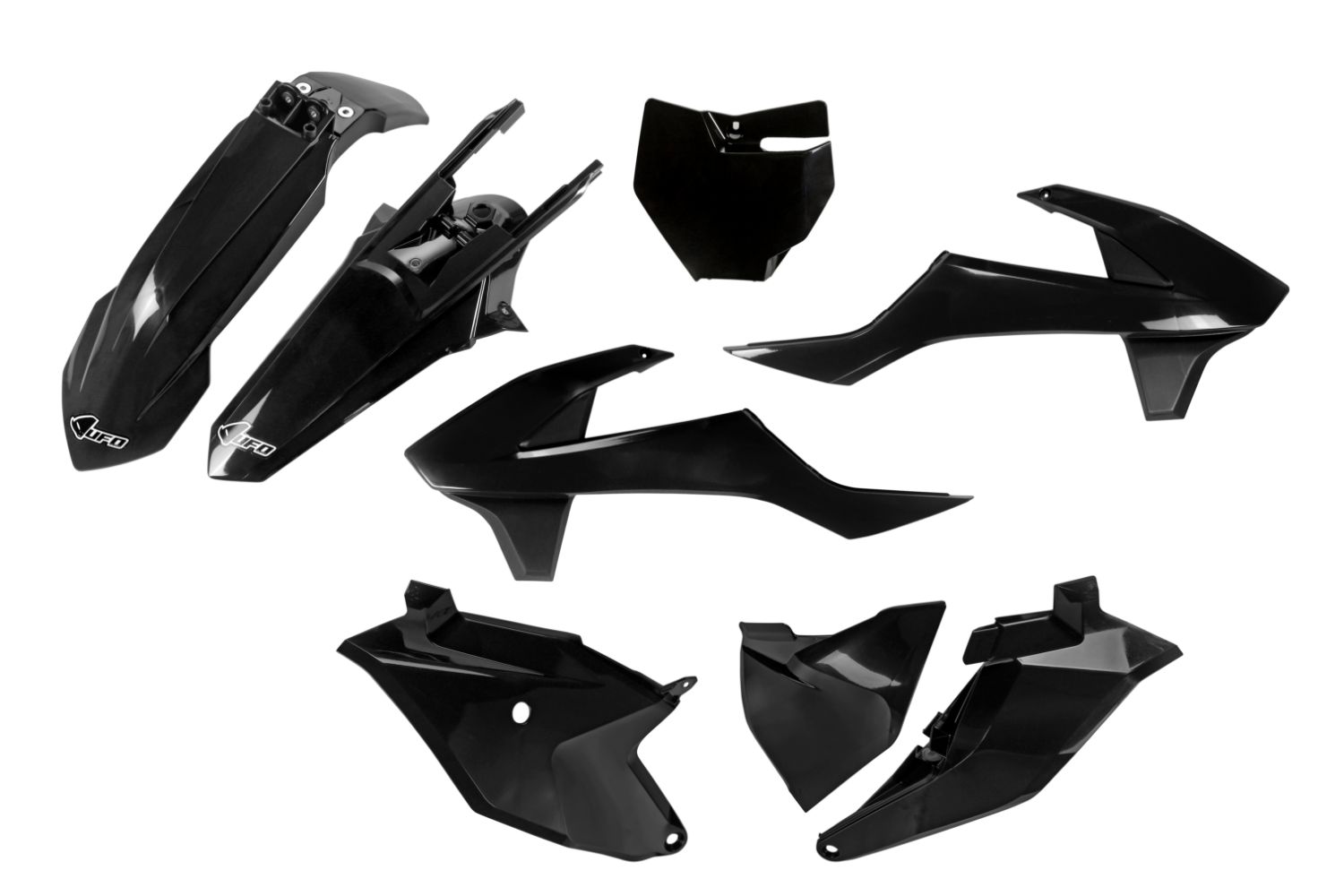 Kunststoff-Kit Gasgas 85 MC (21-24) - farbe schwarz* GGKIT701-001