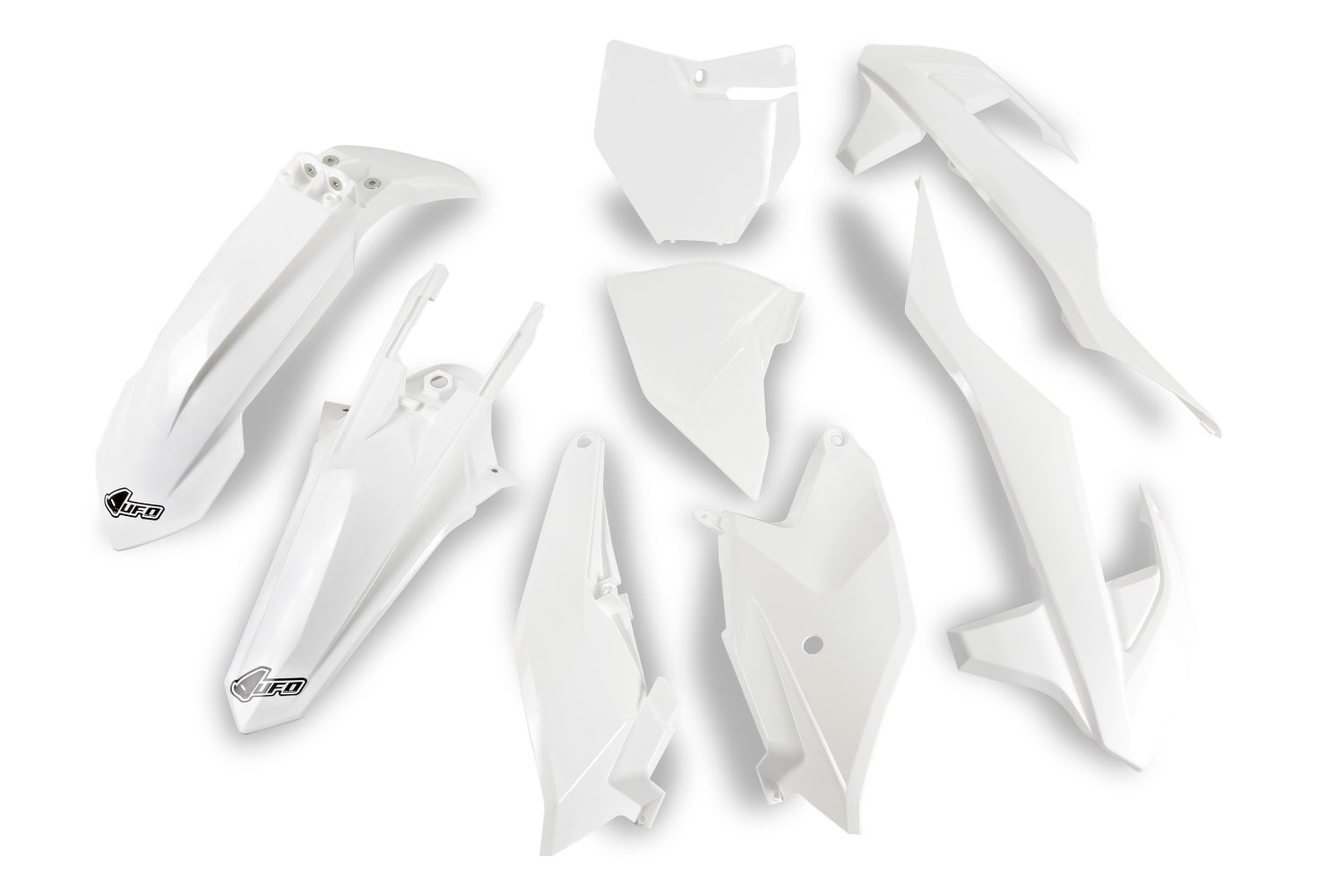 Kunststoff-Kit Gasgas 85 MC (21-24) - farbe weiß* GGKIT701-041