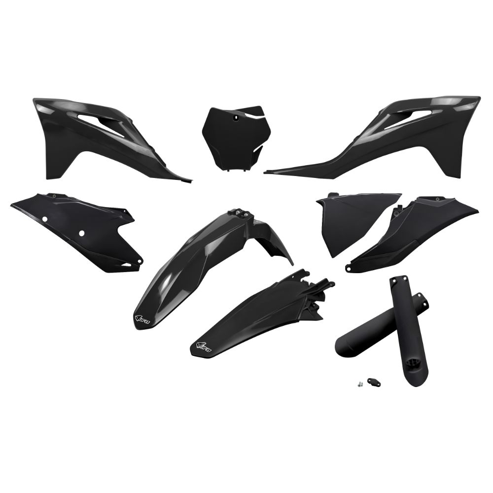 Kunststoff-Kit Gasgas 250 MC (22-23) - farbe schwarz GGKIT702F-001