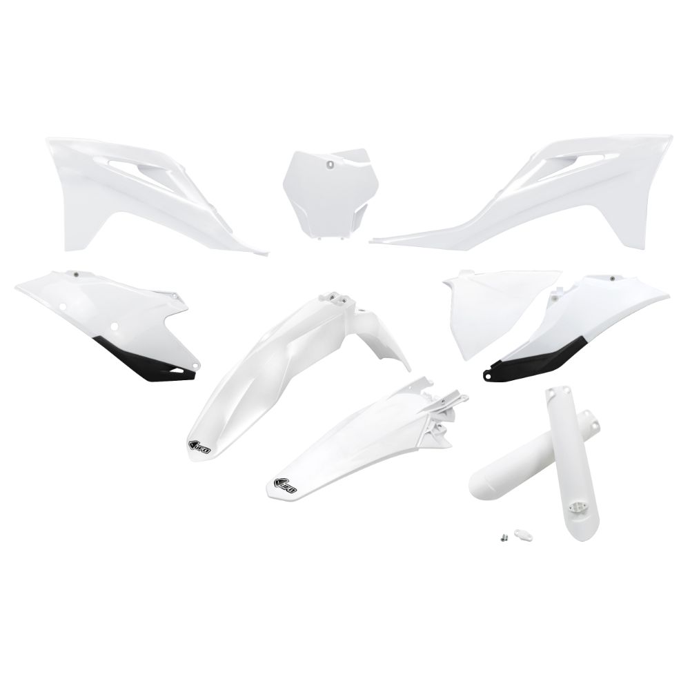 Kunststoff-Kit Gasgas 450 MC-F (21-23) - farbe weiß GGKIT702F-041