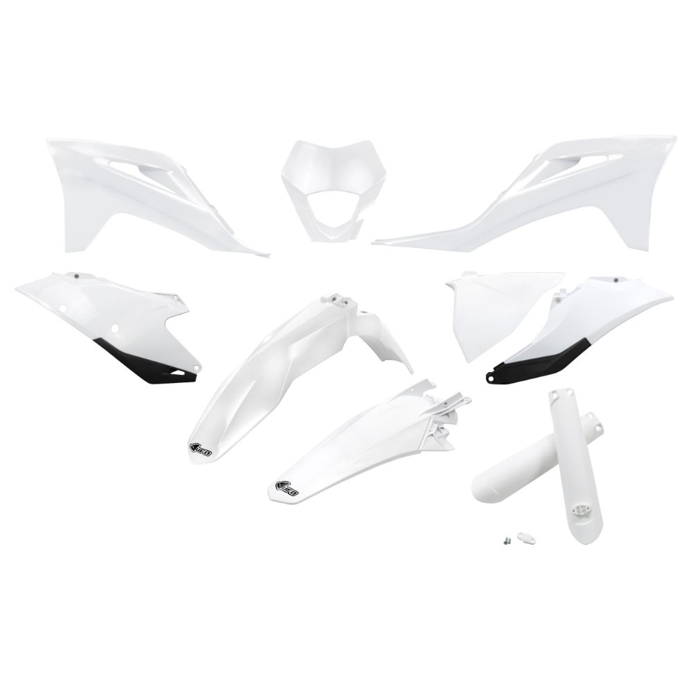 Kunststoff-Kit Gasgas 250 EC (21-23) - farbe weiß GGKIT703F-041