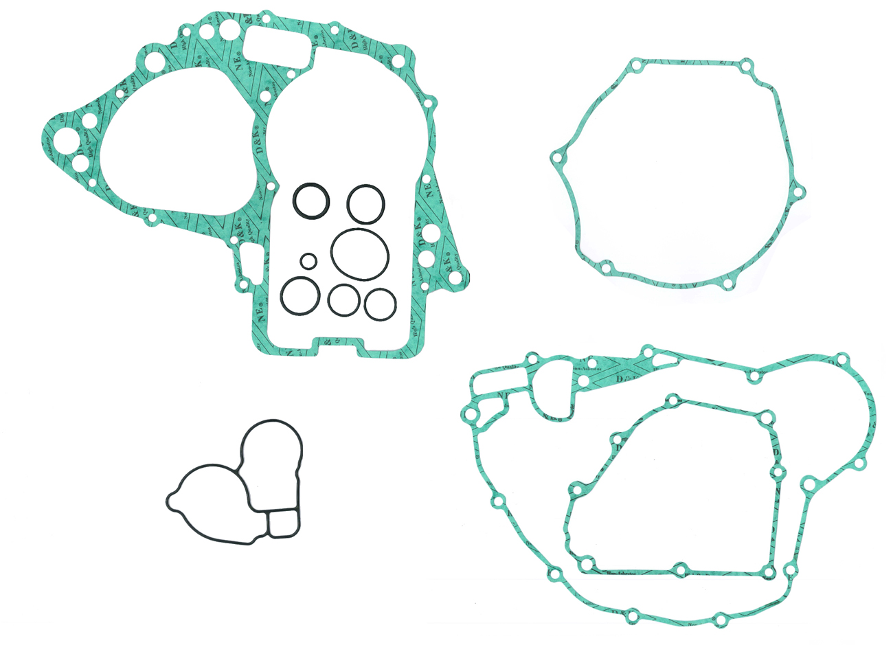 Dichtungen Suzuki RMZ 450 (08-24) Bottom GK5057BM