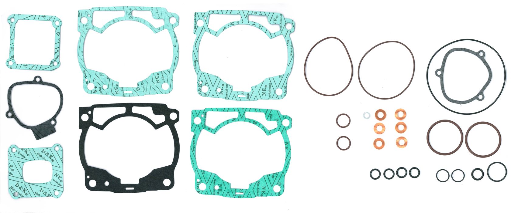 Dichtungen KTM 250 SX (17-22) Top GK8060TE