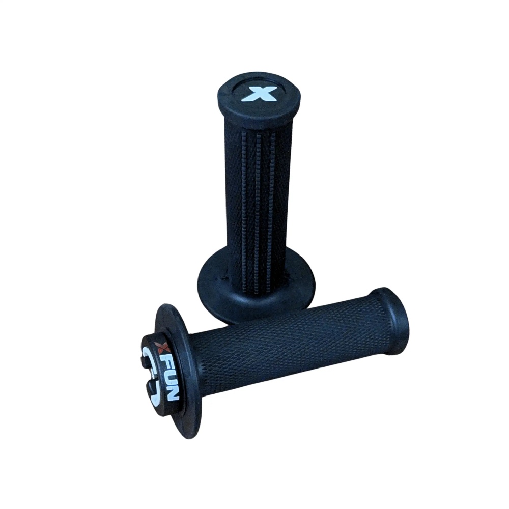 Griffpaar Lock-On XFun - schwarz