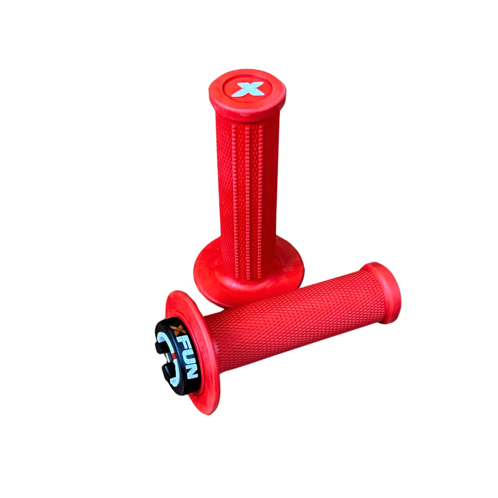 Griffpaar Lock-On XFun - rot