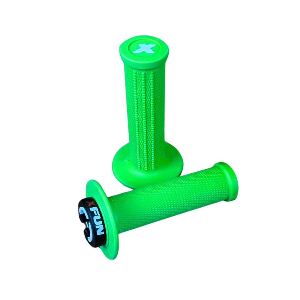 Griffpaar Lock-On XFun - grün