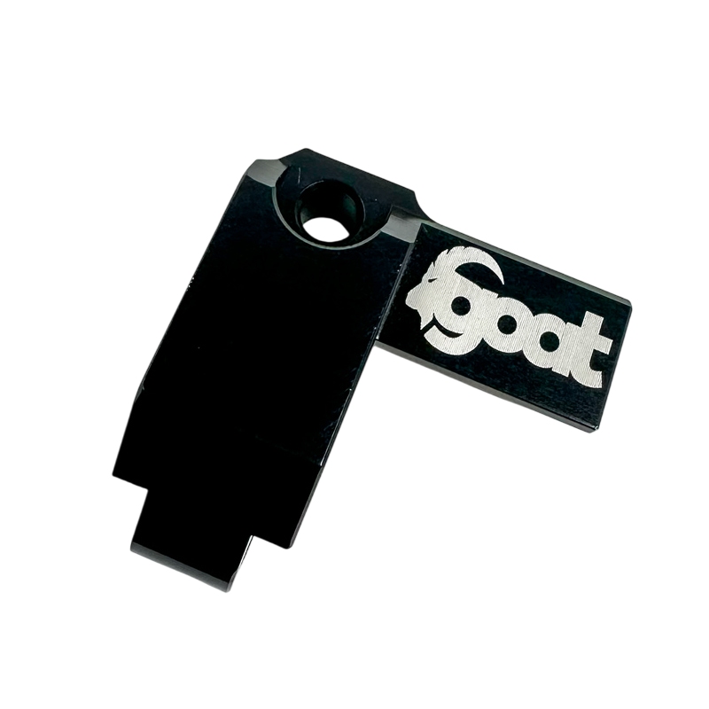 Lenkerklemmen verstärkt Goat - Braktec frizione schwarz