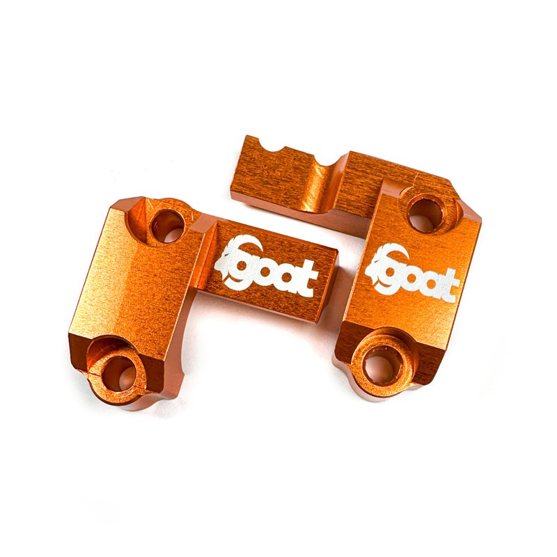 Lenkerklemmen verstärkt Goat - Brembo coppia orange