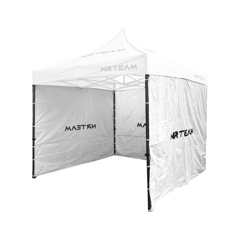 Seitenteile-Set für Pavillon - weiß