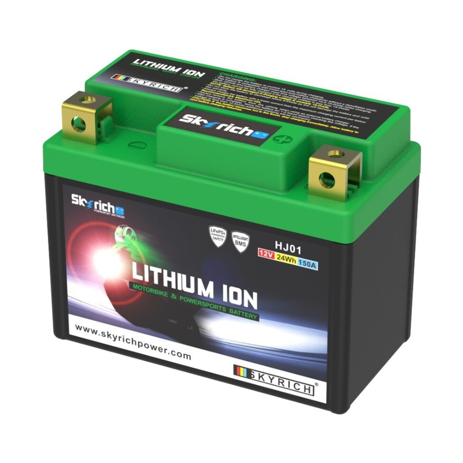 Batterie Kawasaki KX 450 F (19-24) Skyrich lithium HJ01