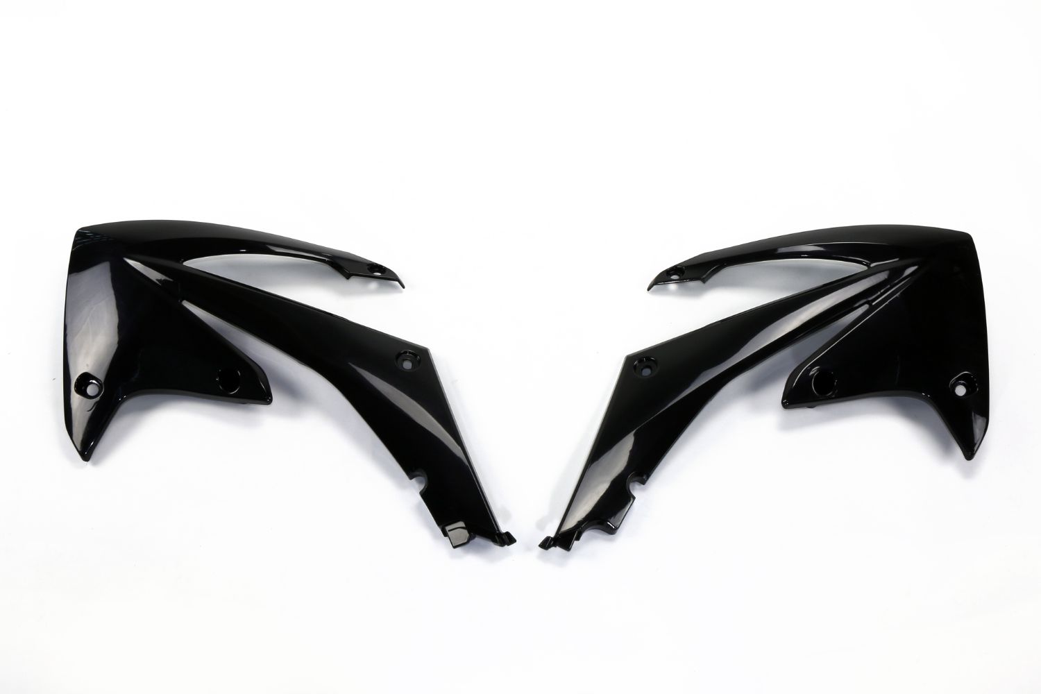 Kühlerverkleidungen Honda CRF 250 R (10-13) schwarz HO04637-001