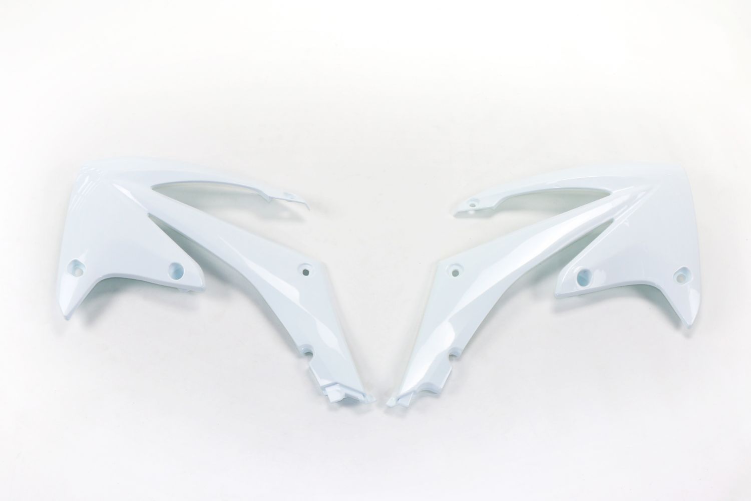 Kühlerverkleidungen Honda CRF 250 R (10-13) weiß HO04637-041