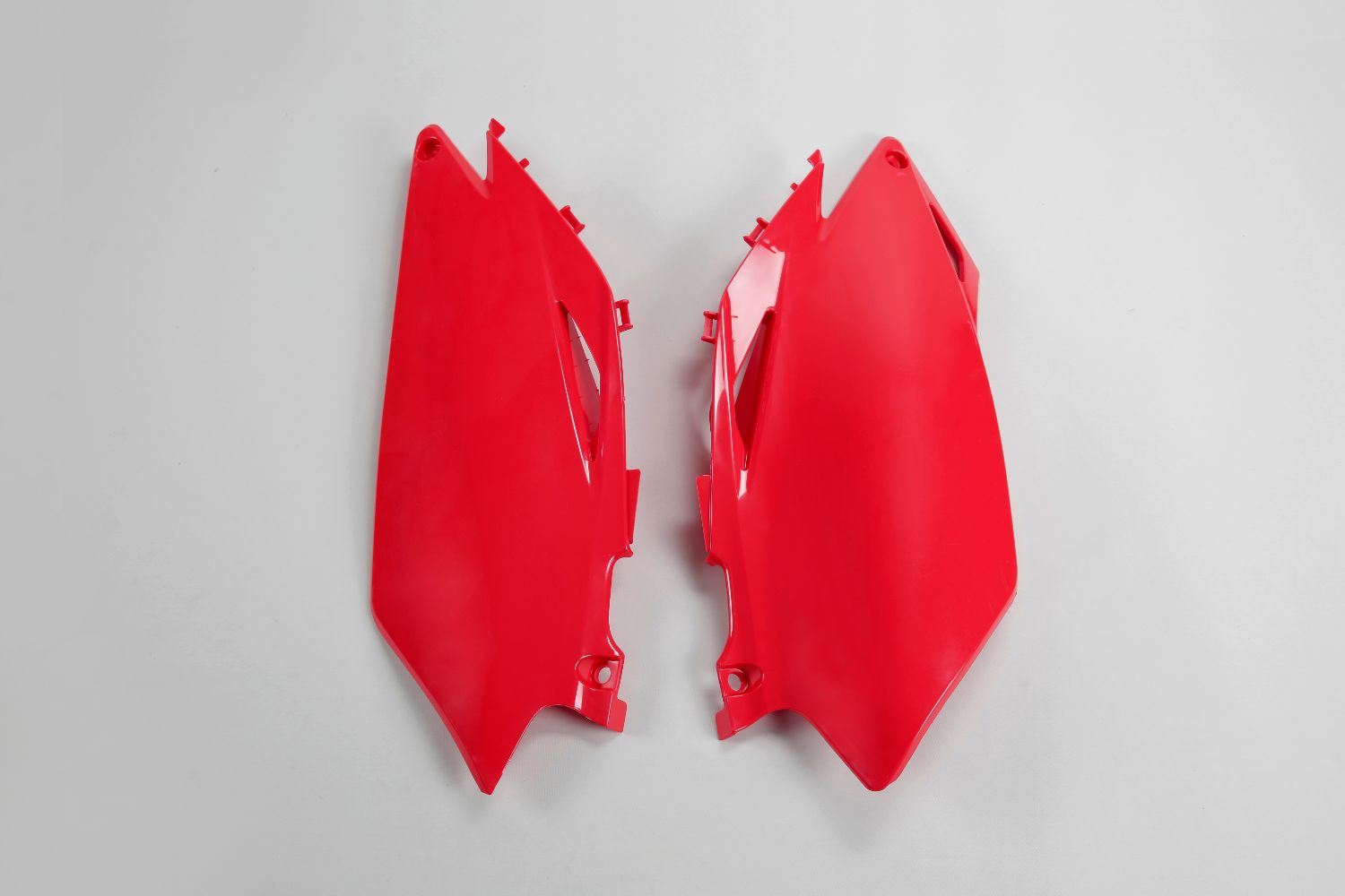Seitliche Startnummerntafeln Honda CRF 250 R (10) rot HO04638-070
