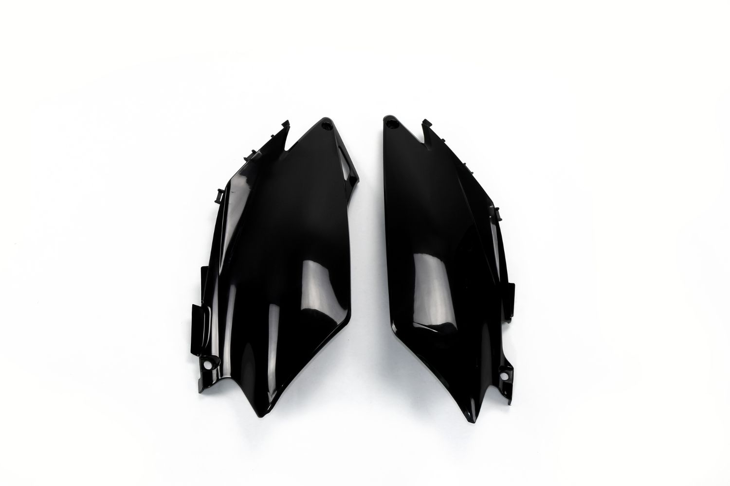 Seitliche Startnummerntafeln Honda CRF 250 R (11-13) schwarz HO04647-001