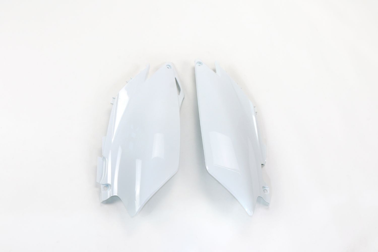 Seitliche Startnummerntafeln Honda CRF 250 R (11-13) weiß* HO04647-041