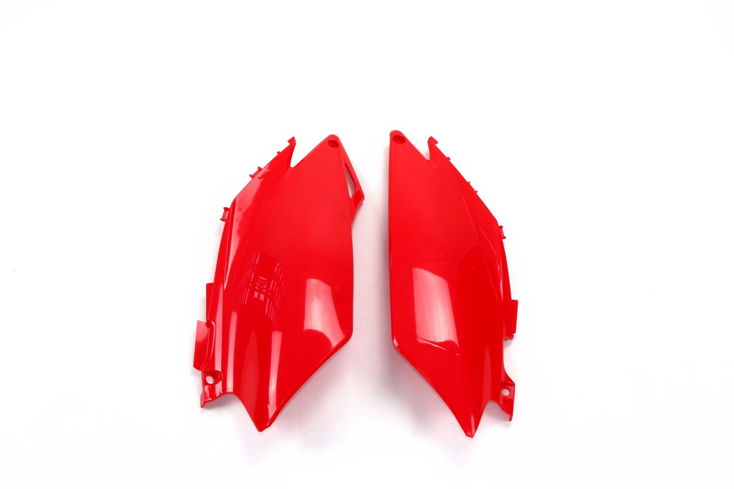Seitliche Startnummerntafeln Honda CRF 250 R (11-13) rot HO04647-070
