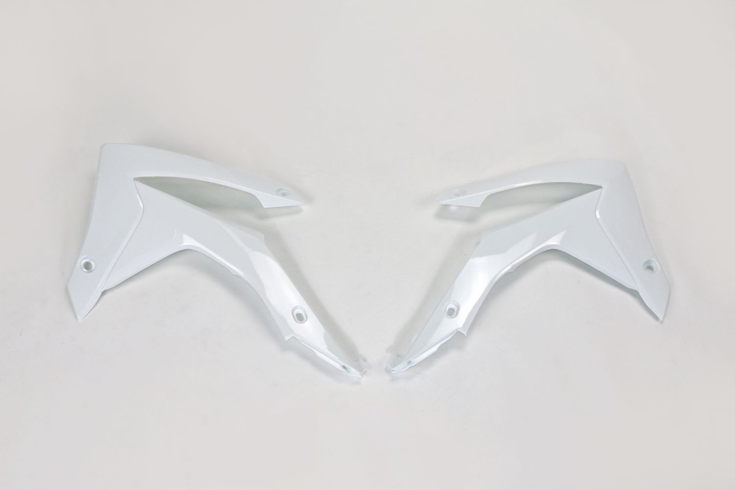 Kühlerverkleidungen Honda CRF 250 R (14-17) weiß HO04657-041