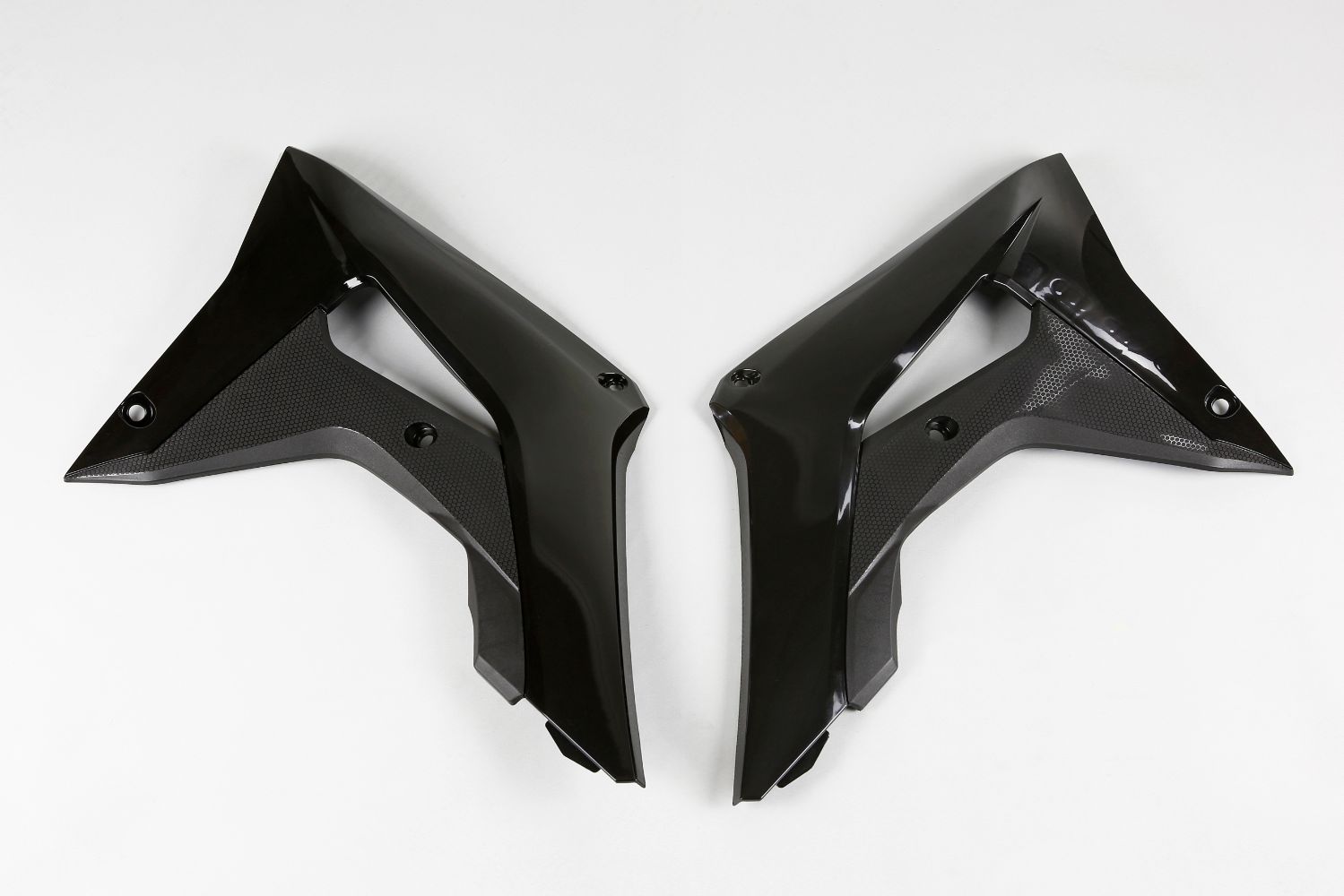 Kühlerverkleidungen Honda CRF 250 R (18-21) schwarz HO04682-001