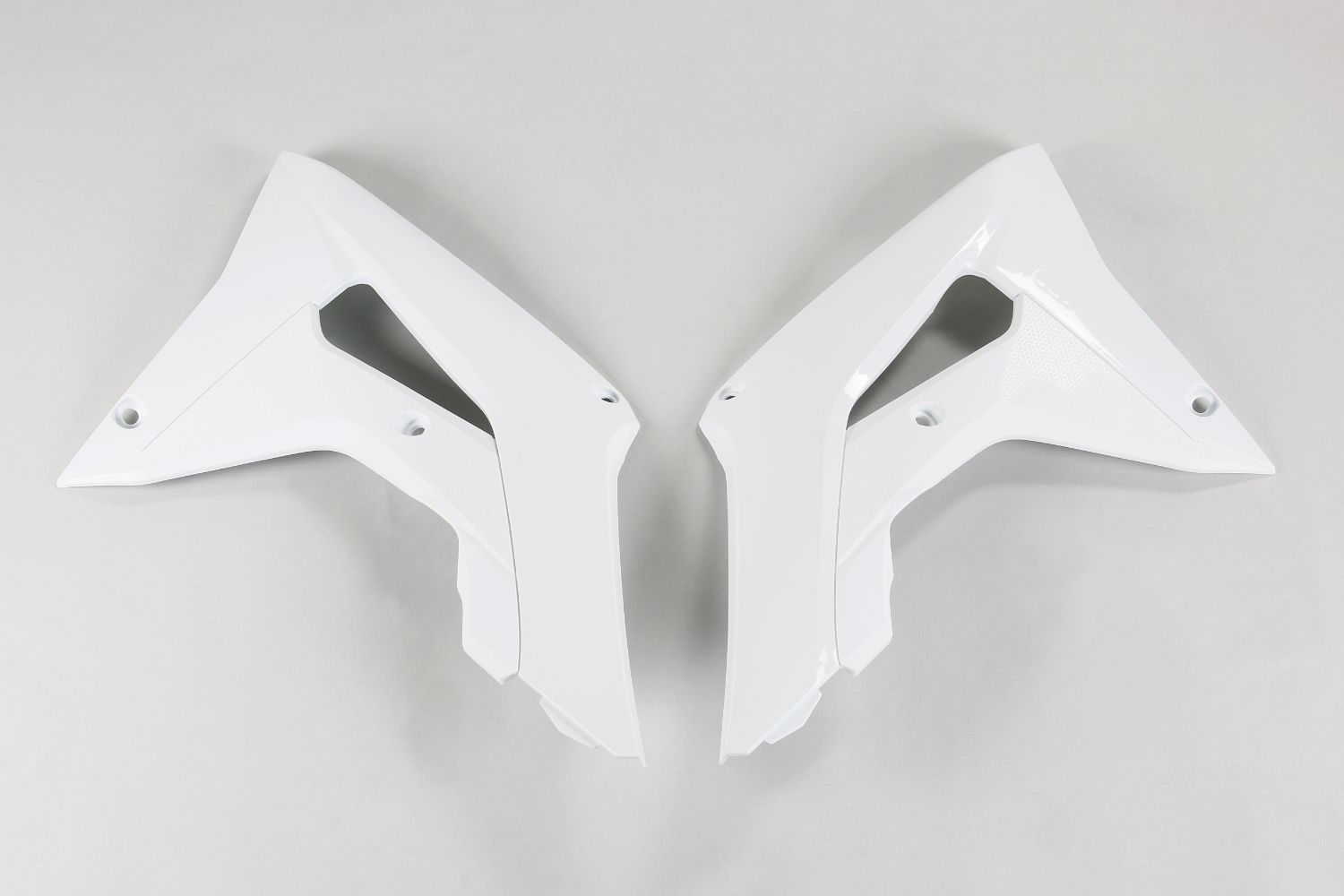 Kühlerverkleidungen Honda CRF 250 R (18-21) weiß HO04682-041