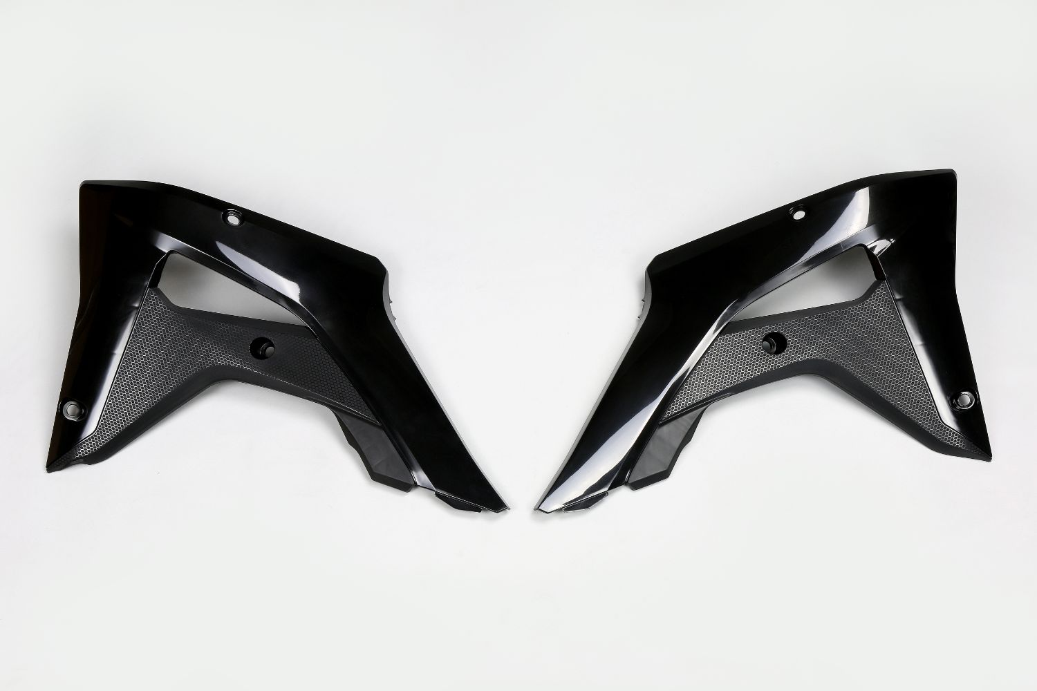 Kühlerverkleidungen Honda CRF 450 RX (17-20) schwarz HO04683-001
