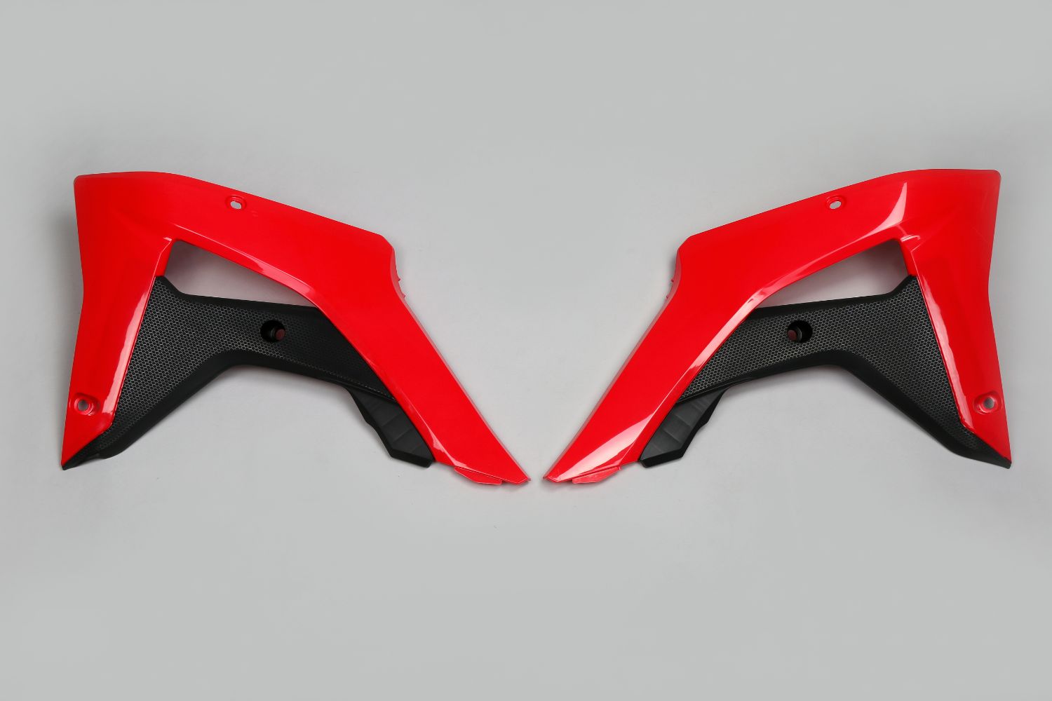 Kühlerverkleidungen Honda CRF 250 RX (19-21) rot und schwarz* HO04683-999