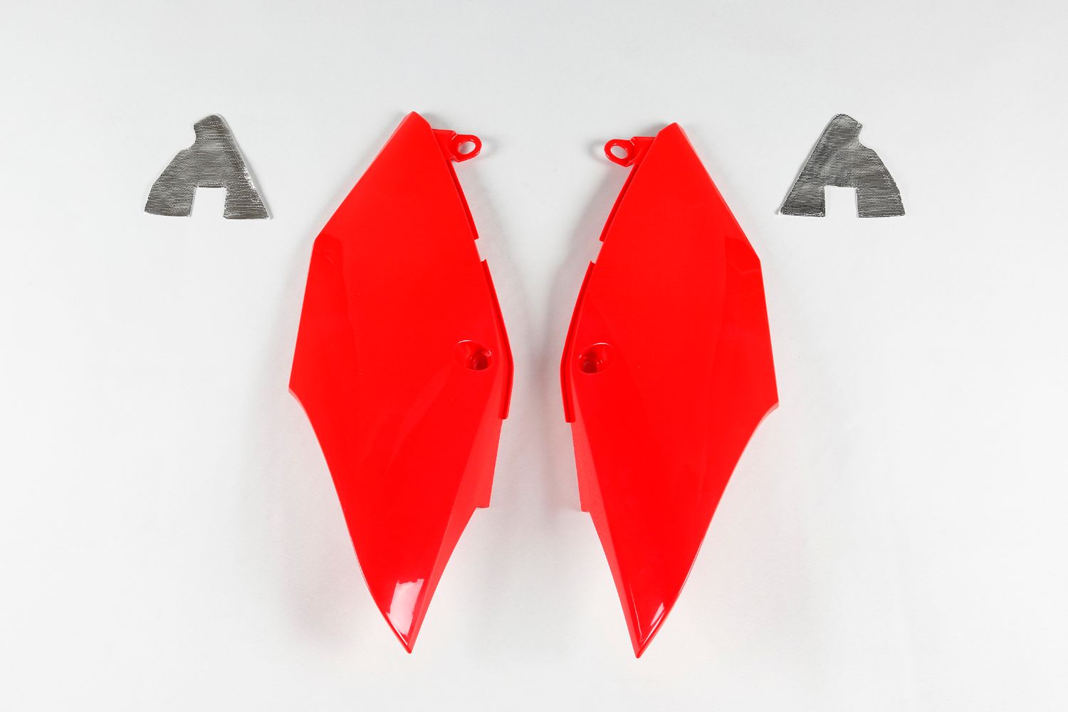 Seitliche Startnummerntafeln Honda CRF 450 R (17-20) rot HO04684-070