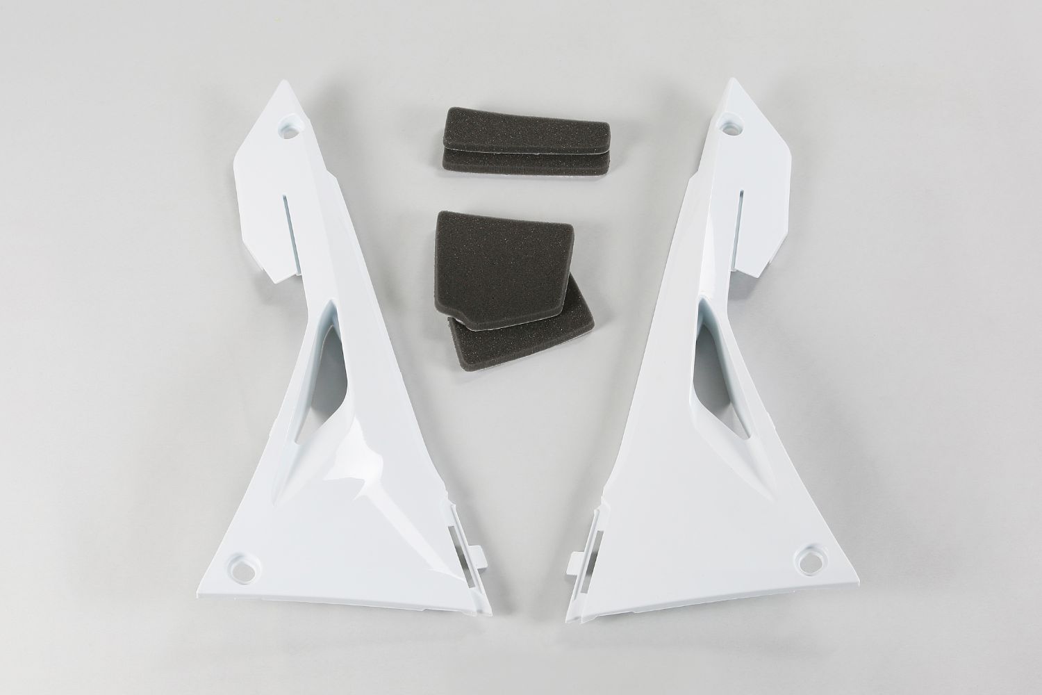 Luftfilterkasten-Abdeckung Honda CRF 250 RX (19-21) weiß HO04685-041