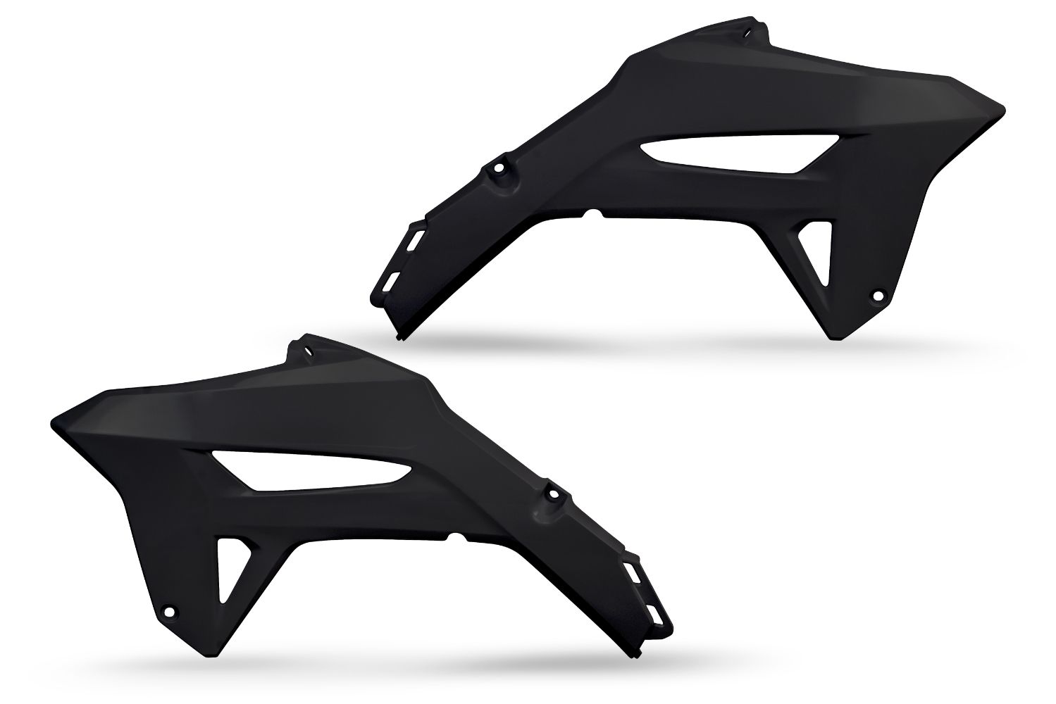 Kühlerverkleidungen Honda CRF 450 R (21-24) schwarz HO05605-001