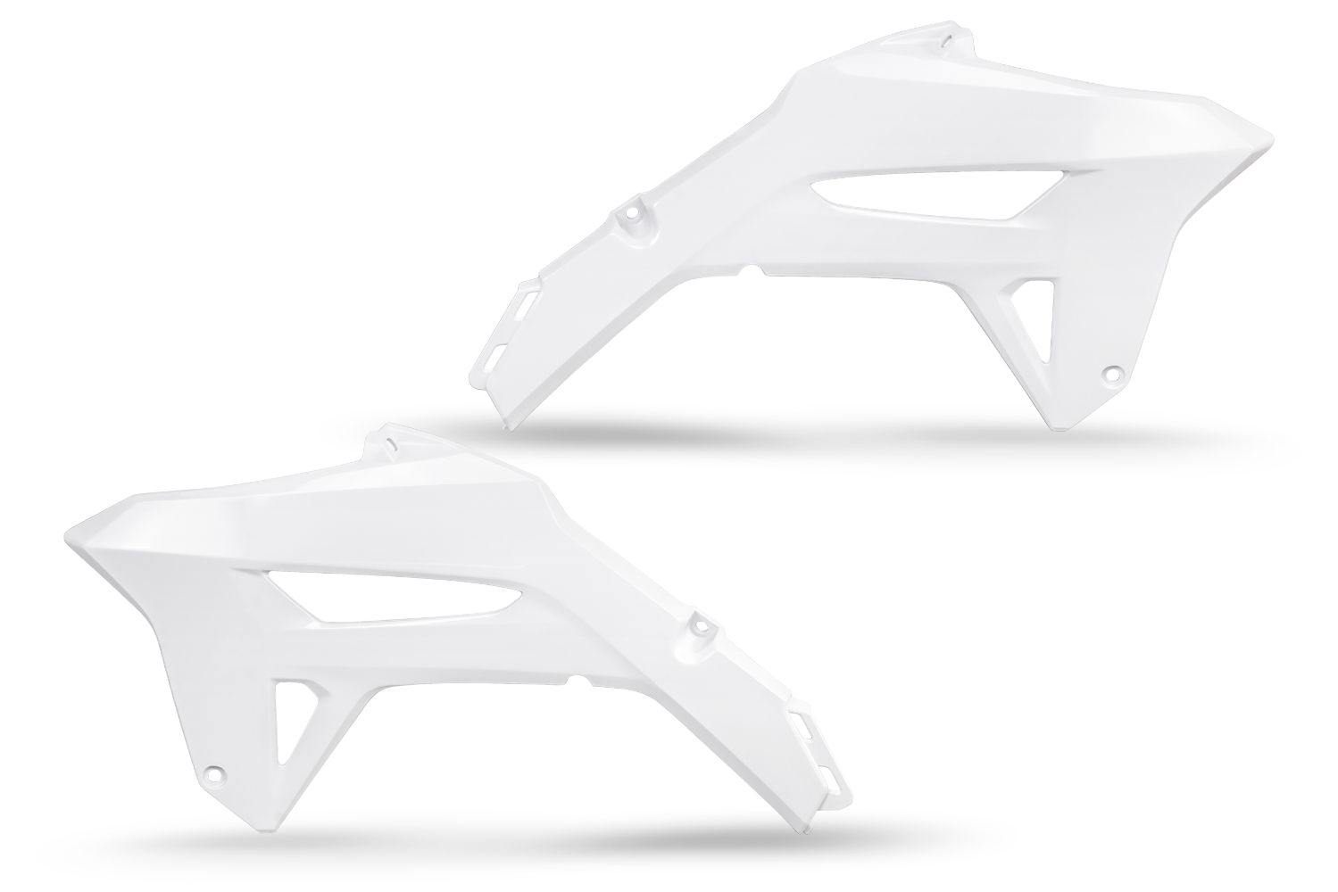 Kühlerverkleidungen Honda CRF 250 R (22-24) weiß HO05605-041