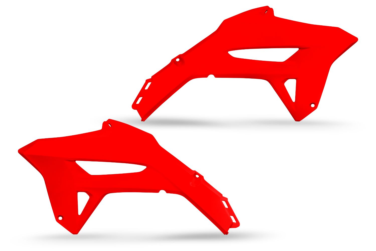 Kühlerverkleidungen Honda CRF 450 R (21-24) rot* HO05605-070