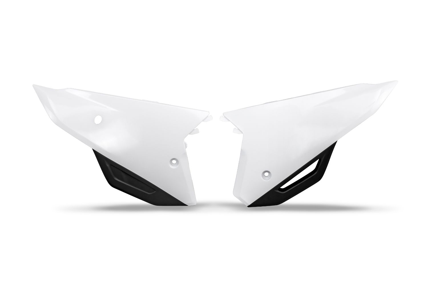 Seitliche Startnummerntafeln Honda CRF 250 RX (22-24) weiß HO05606-041